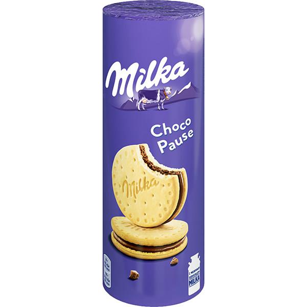 بیسکویت کرم شکلاتی میلکا  - 260 گرم